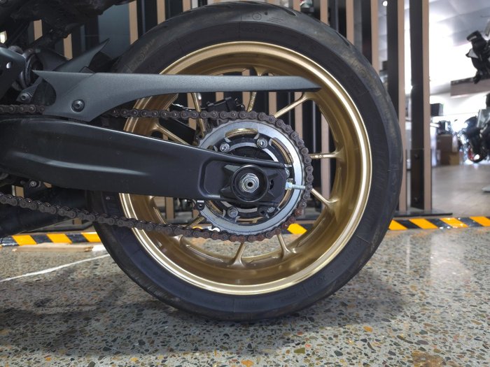 2023 Yamaha XSR700 Black