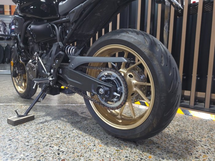 2023 Yamaha XSR700 Black