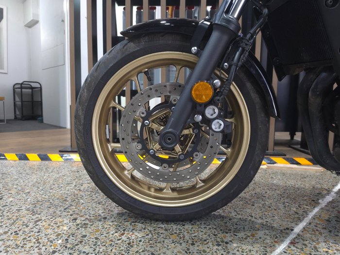 2023 Yamaha XSR700 Black