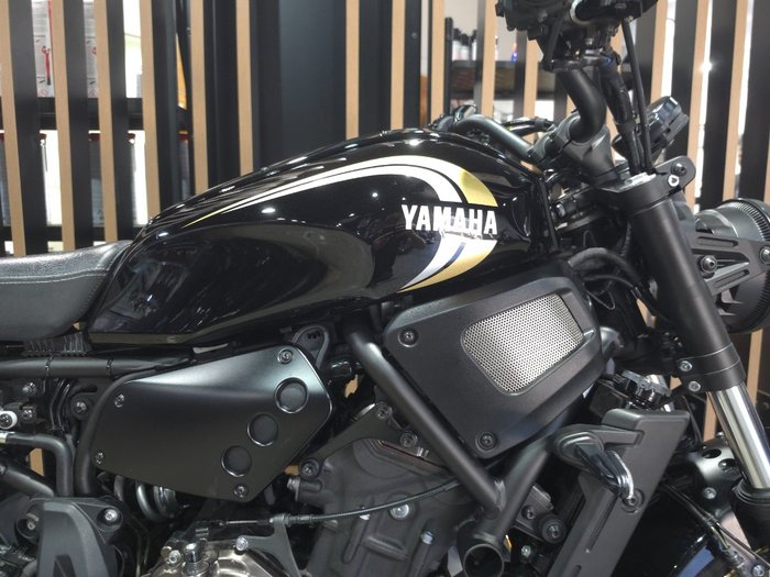 2023 Yamaha XSR700 Black