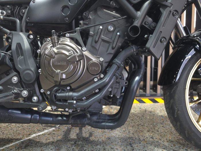 2023 Yamaha XSR700 Black