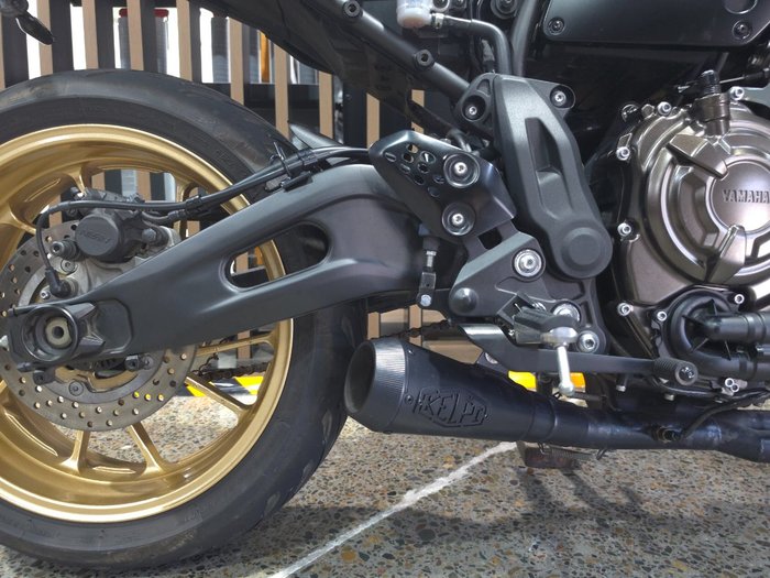 2023 Yamaha XSR700 Black