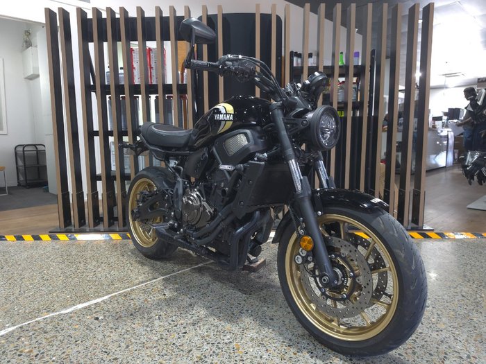 2023 Yamaha XSR700 Black