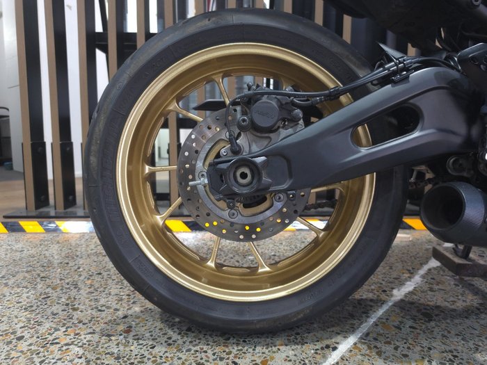 2023 Yamaha XSR700 Black