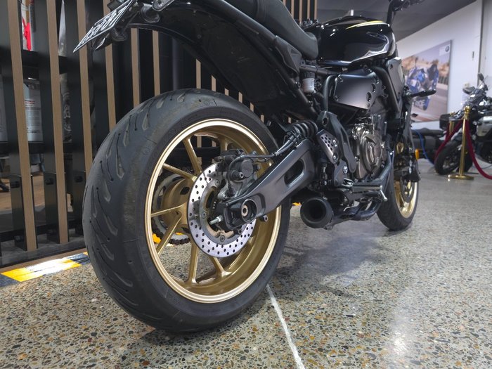 2023 Yamaha XSR700 Black