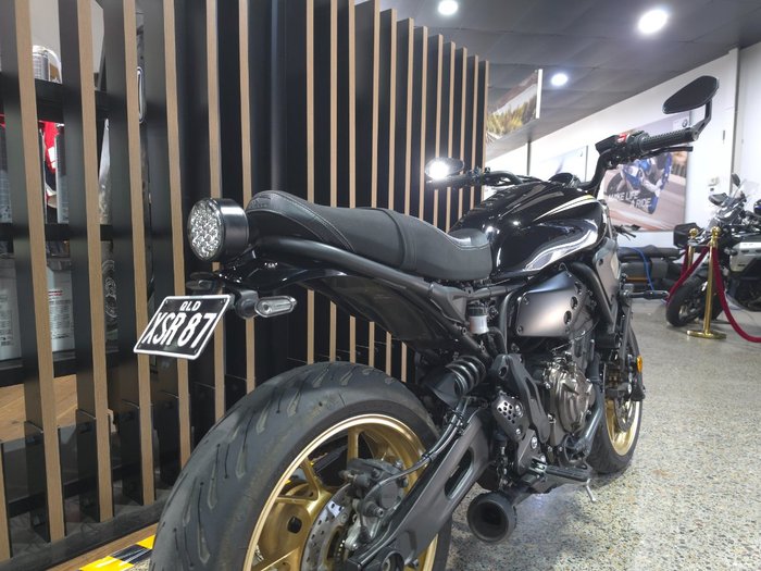 2023 Yamaha XSR700 Black