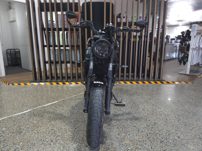 2023 Yamaha XSR700 Black