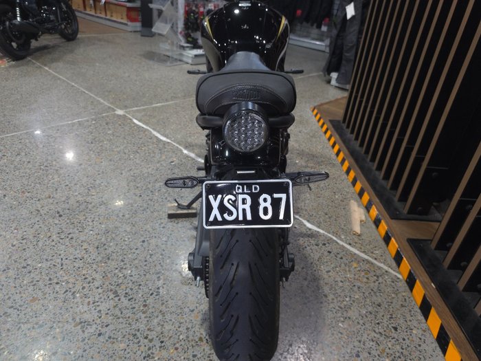2023 Yamaha XSR700 Black