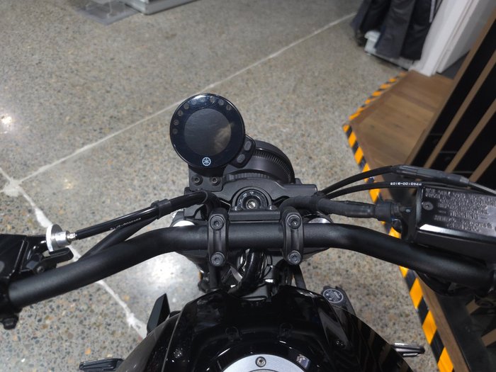 2023 Yamaha XSR700 Black