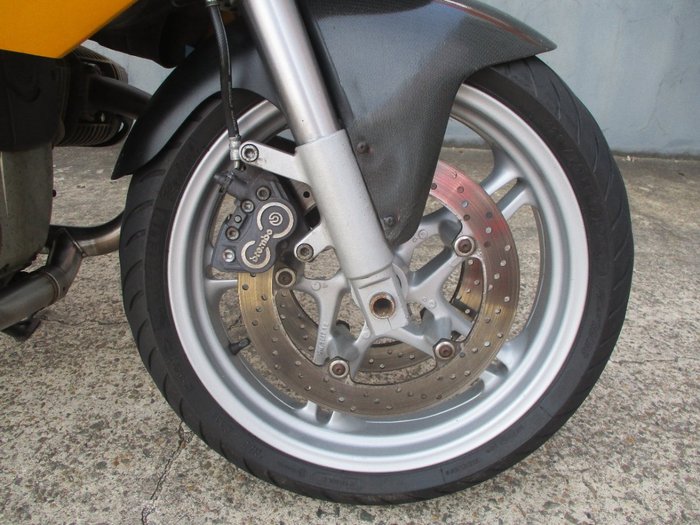 1998 BMW Motorrad R1100S YELLOW