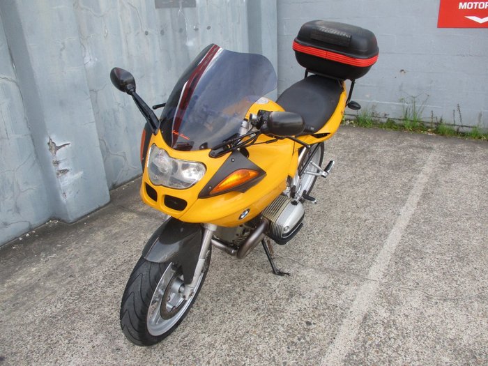 1998 BMW Motorrad R1100S YELLOW
