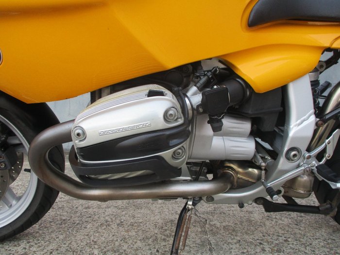 1998 BMW Motorrad R1100S YELLOW