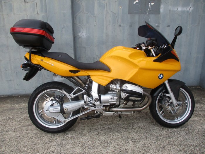 1998 BMW Motorrad R1100S YELLOW