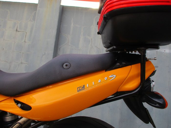 1998 BMW Motorrad R1100S YELLOW