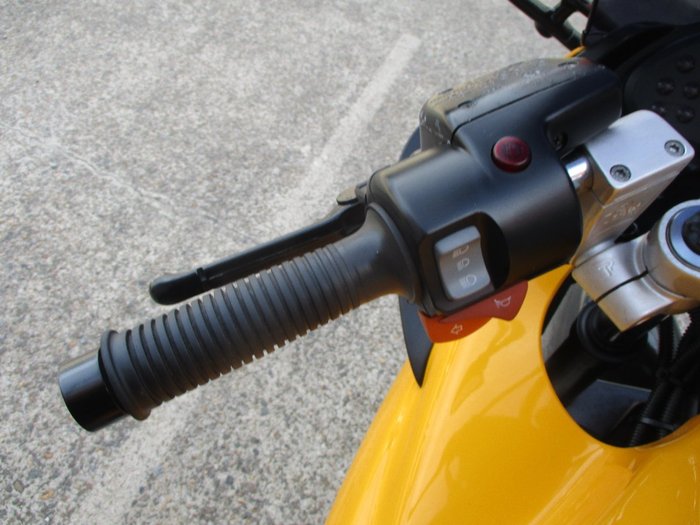 1998 BMW Motorrad R1100S YELLOW