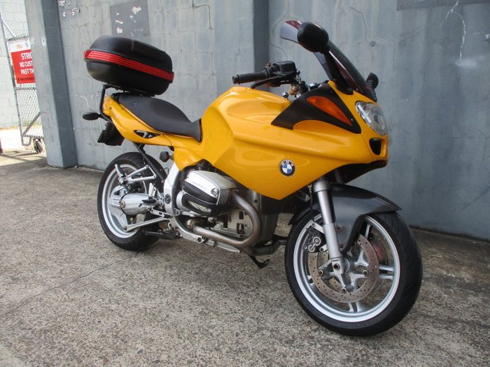 1998 BMW Motorrad R1100S YELLOW