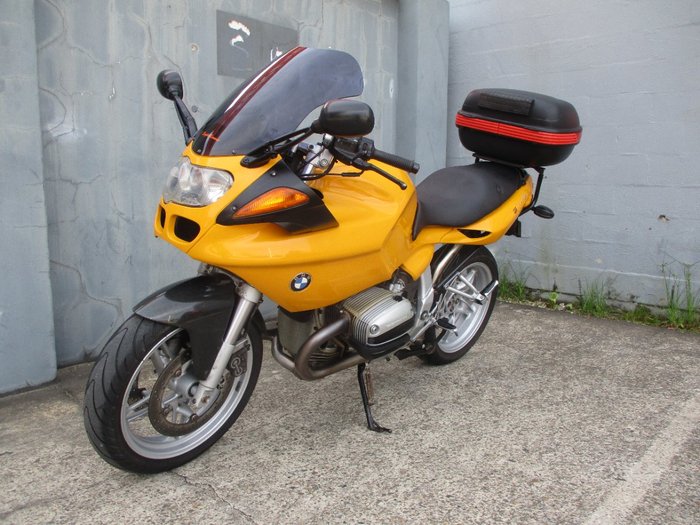 1998 BMW Motorrad R1100S YELLOW