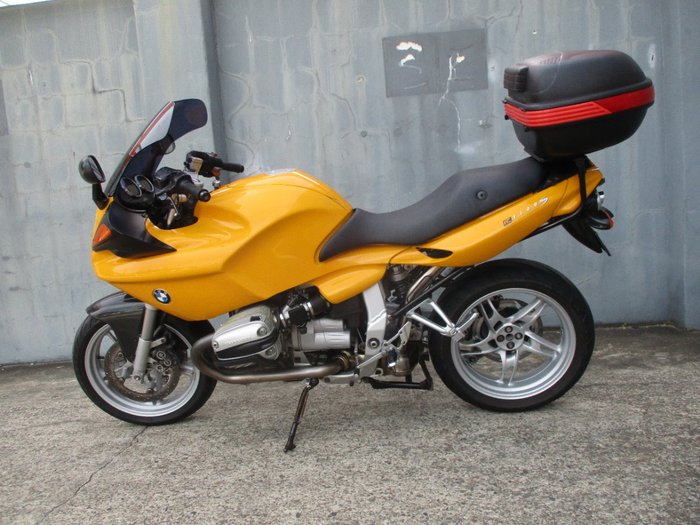 1998 BMW Motorrad R1100S YELLOW
