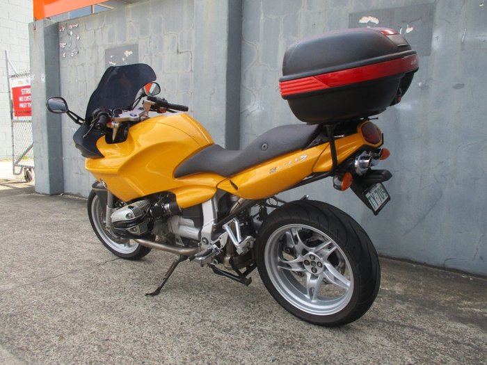 1998 BMW Motorrad R1100S YELLOW