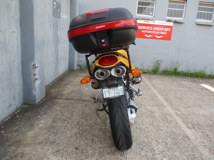 1998 BMW Motorrad R1100S YELLOW