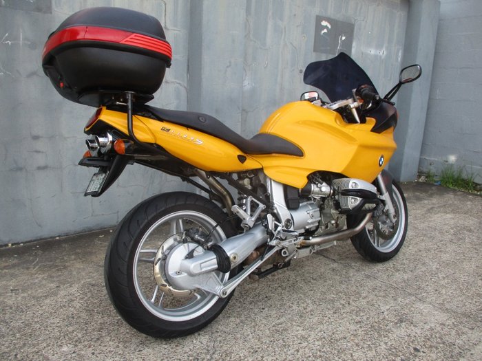 1998 BMW Motorrad R1100S YELLOW