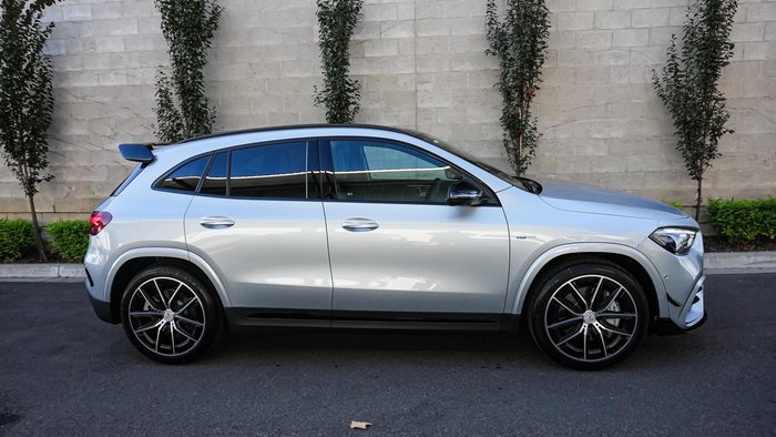 2025 Mercedes-Benz GLA-Class GLA35 AMG