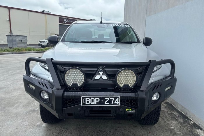 2021 Mitsubishi Triton GLX+