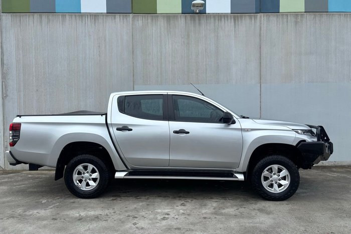 2021 Mitsubishi Triton GLX+