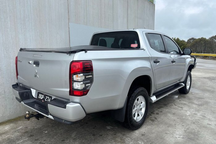 2021 Mitsubishi Triton GLX+