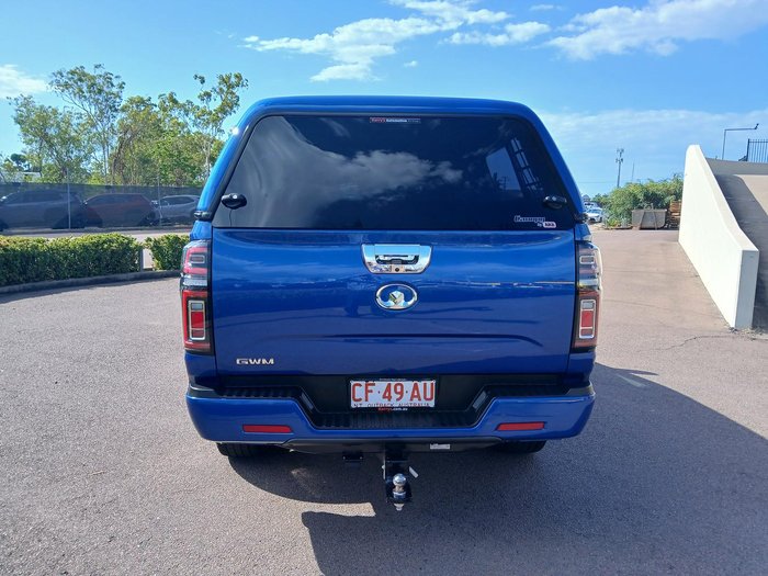 2023 GWM Ute Cannon-X