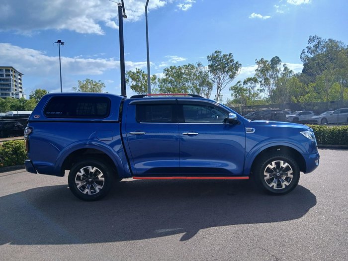 2023 GWM Ute Cannon-X