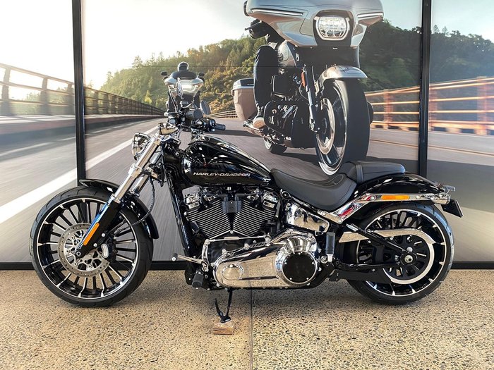 2026 Harley-Davidson Breakout 117 (FXBR)