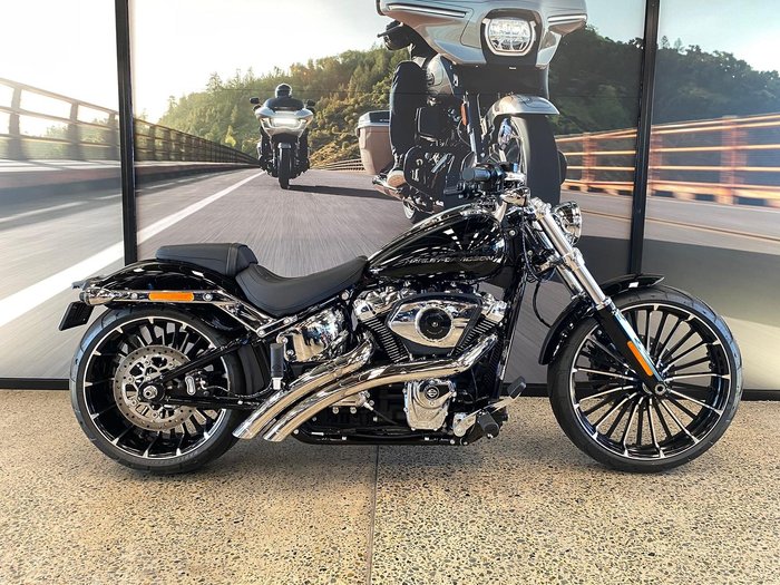 2026 Harley-Davidson Breakout 117 (FXBR)