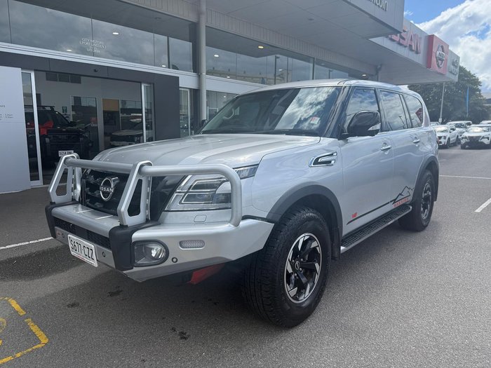 2023 Nissan Patrol Warrior