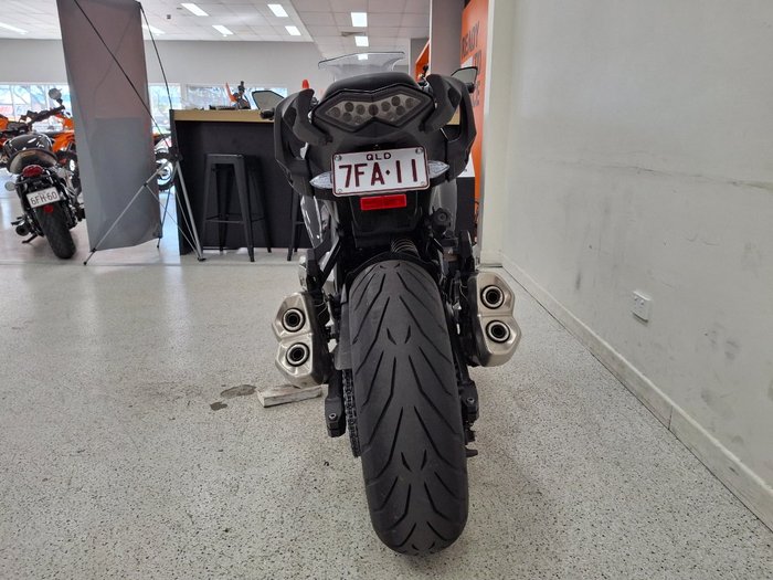2017 Kawasaki NINJA 1000 Black