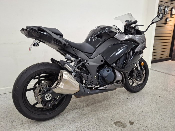 2017 Kawasaki NINJA 1000 Black