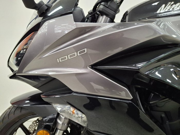 2017 Kawasaki NINJA 1000 Black