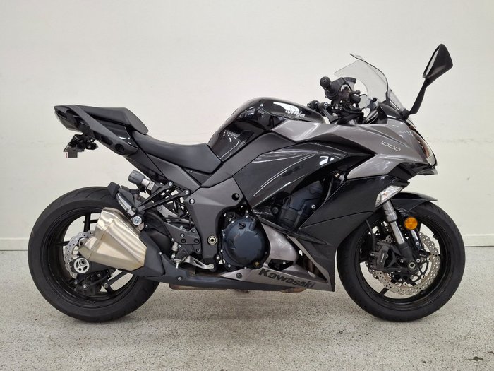 2017 Kawasaki NINJA 1000 Black