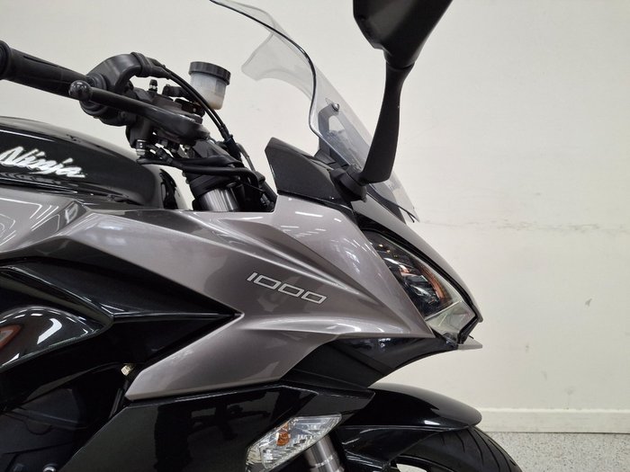 2017 Kawasaki NINJA 1000 Black