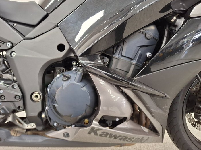 2017 Kawasaki NINJA 1000 Black