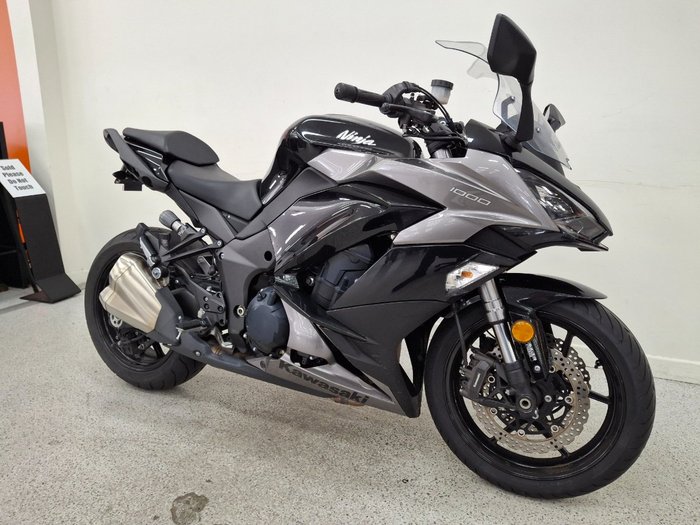 2017 Kawasaki NINJA 1000 Black