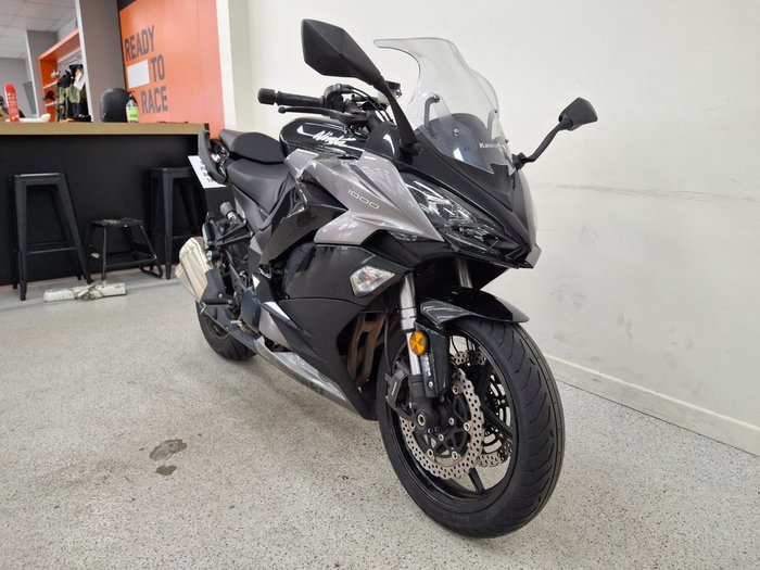 2017 Kawasaki NINJA 1000 Black