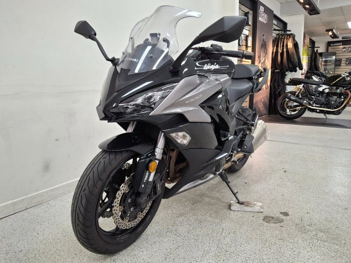 2017 Kawasaki NINJA 1000 Black