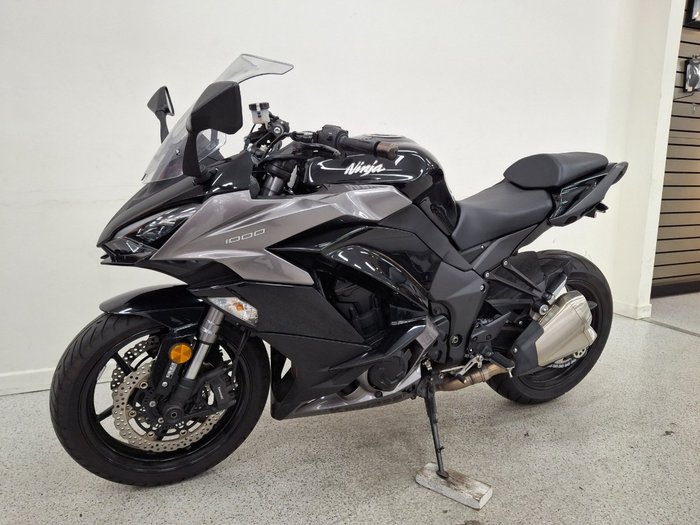 2017 Kawasaki NINJA 1000 Black