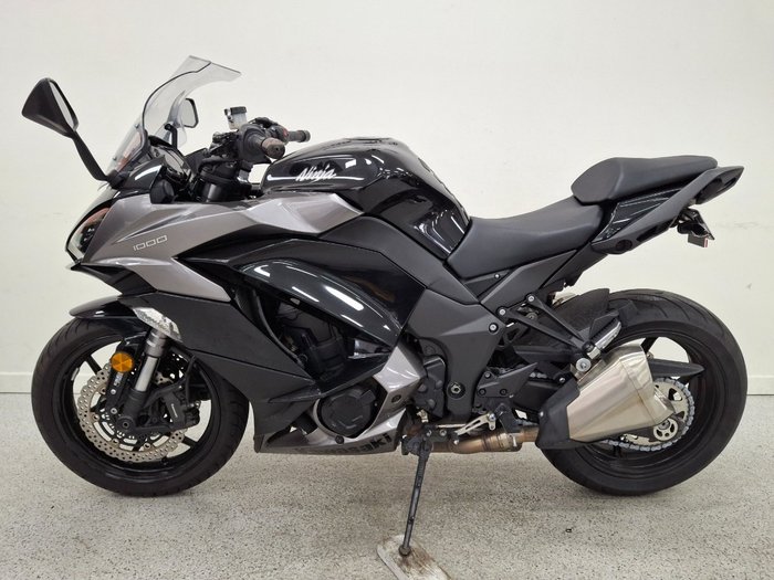 2017 Kawasaki NINJA 1000 Black