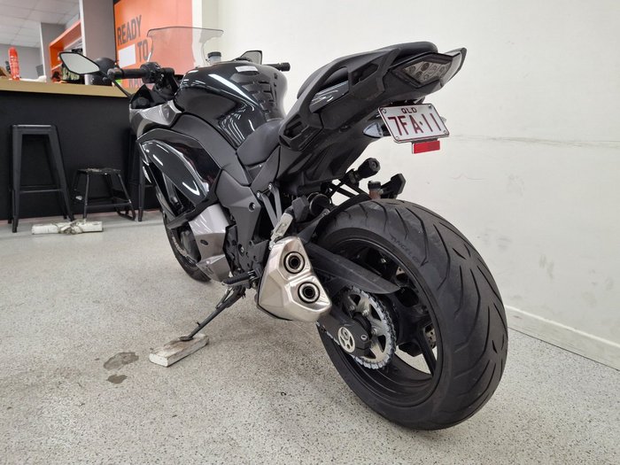 2017 Kawasaki NINJA 1000 Black