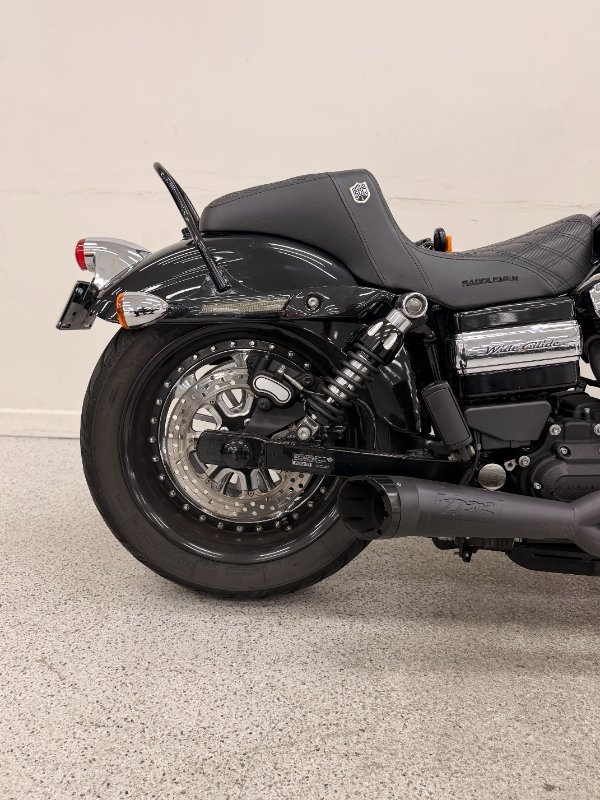 2014 Harley-davidson FXDWG WIDE GLIDE Black