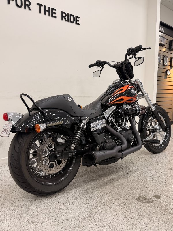 2014 Harley-davidson FXDWG WIDE GLIDE Black