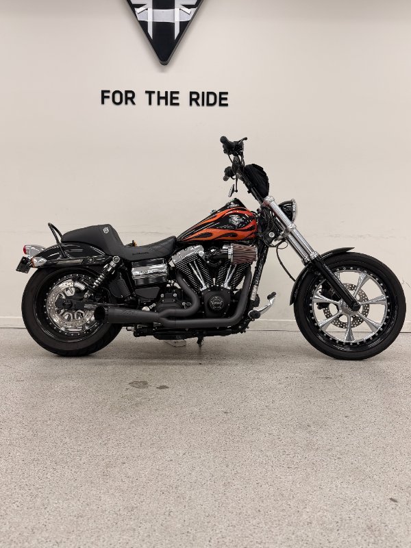 2014 Harley-davidson FXDWG WIDE GLIDE Black