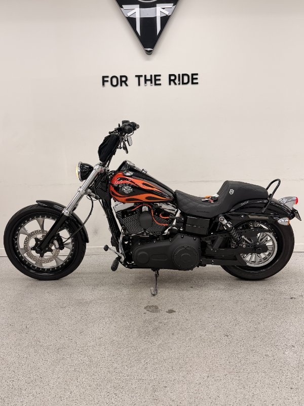 2014 Harley-davidson FXDWG WIDE GLIDE Black